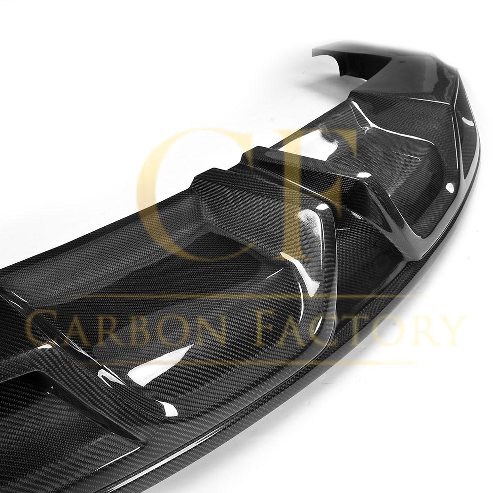 P Style Carbon Fibre Rear Diffuser for Tesla Model S P85 14-15 - Carbon Factory