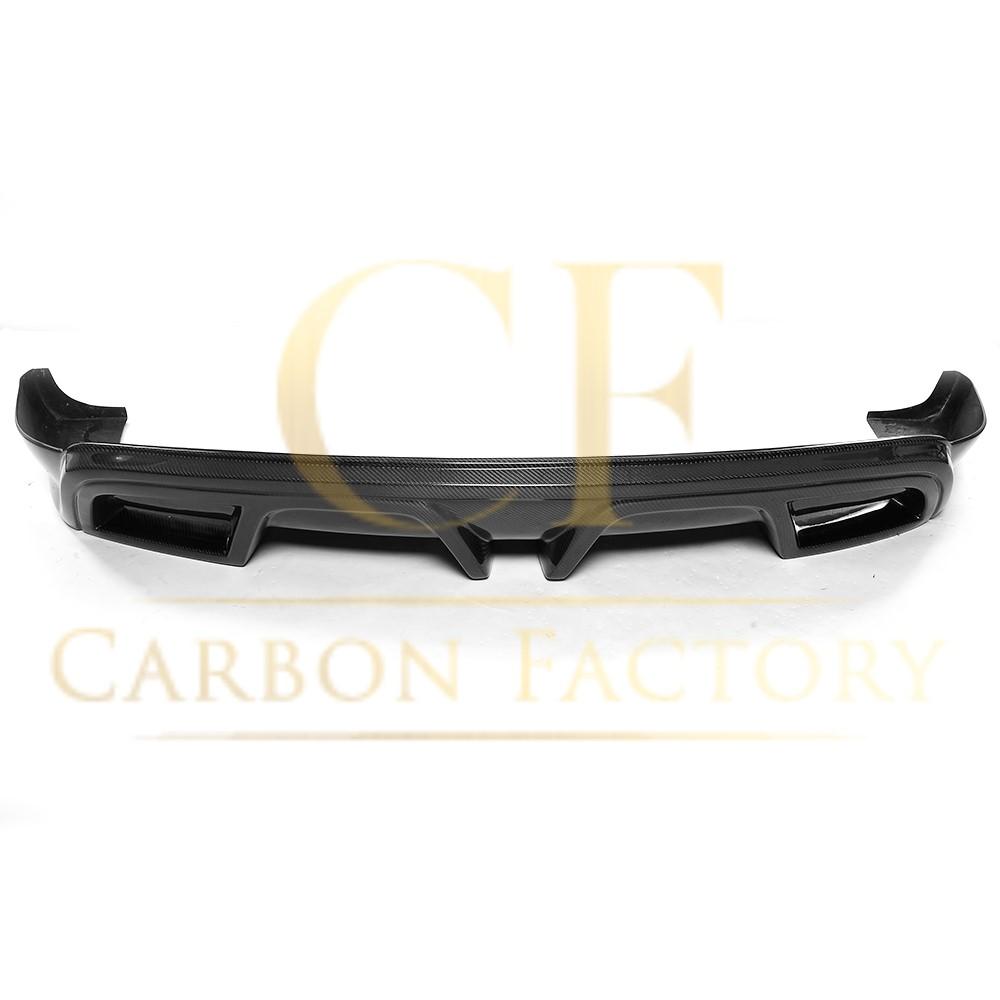 P Style Carbon Fibre Rear Diffuser for Tesla Model S P85 14-15 - Carbon Factory