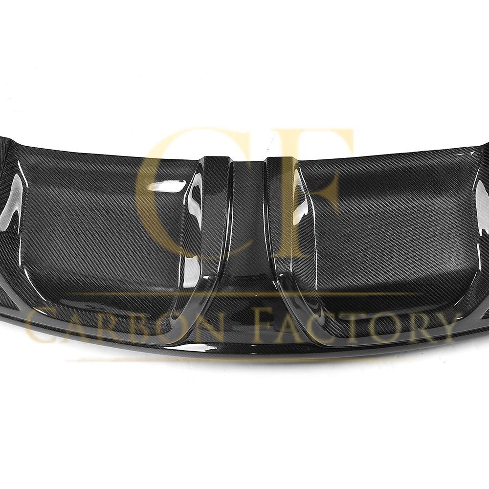 P Style Carbon Fibre Rear Diffuser for Tesla Model S P85 14-15 - Carbon Factory