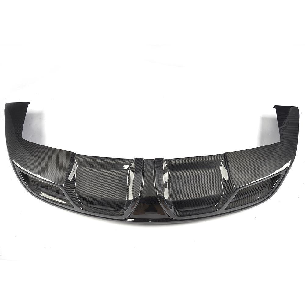P Style Carbon Fibre Rear Diffuser for Tesla Model S P85 14-15 - Carbon Factory