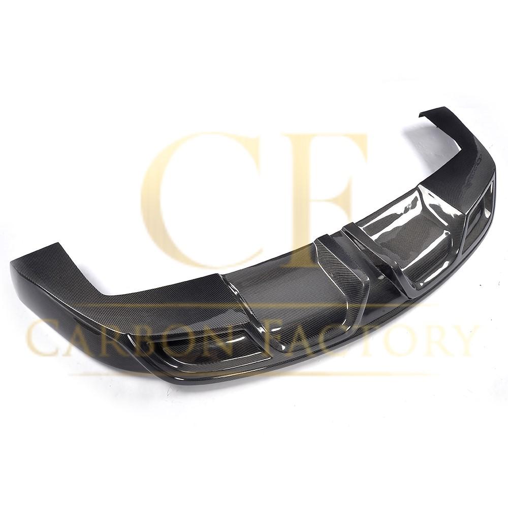 P Style Carbon Fibre Rear Diffuser for Tesla Model S P85 14-15 - Carbon Factory
