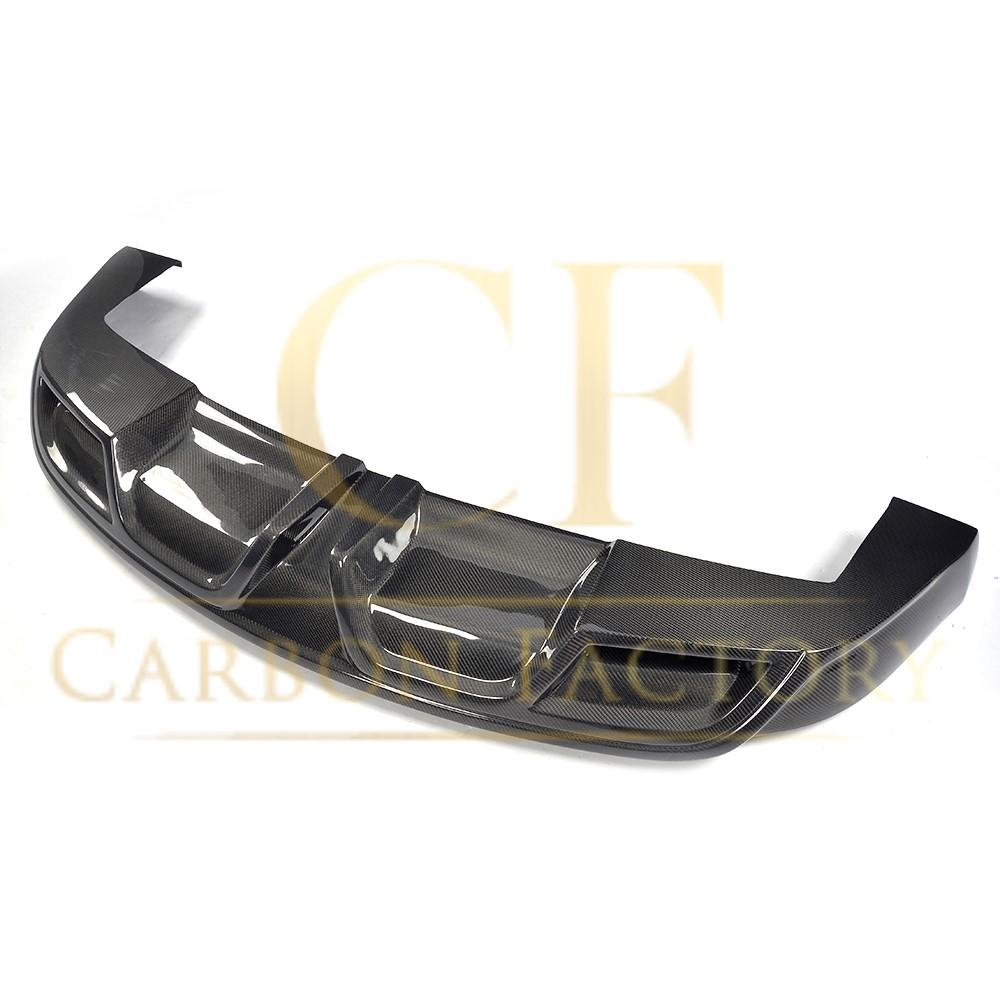 P Style Carbon Fibre Rear Diffuser for Tesla Model S P85 14-15 - Carbon Factory