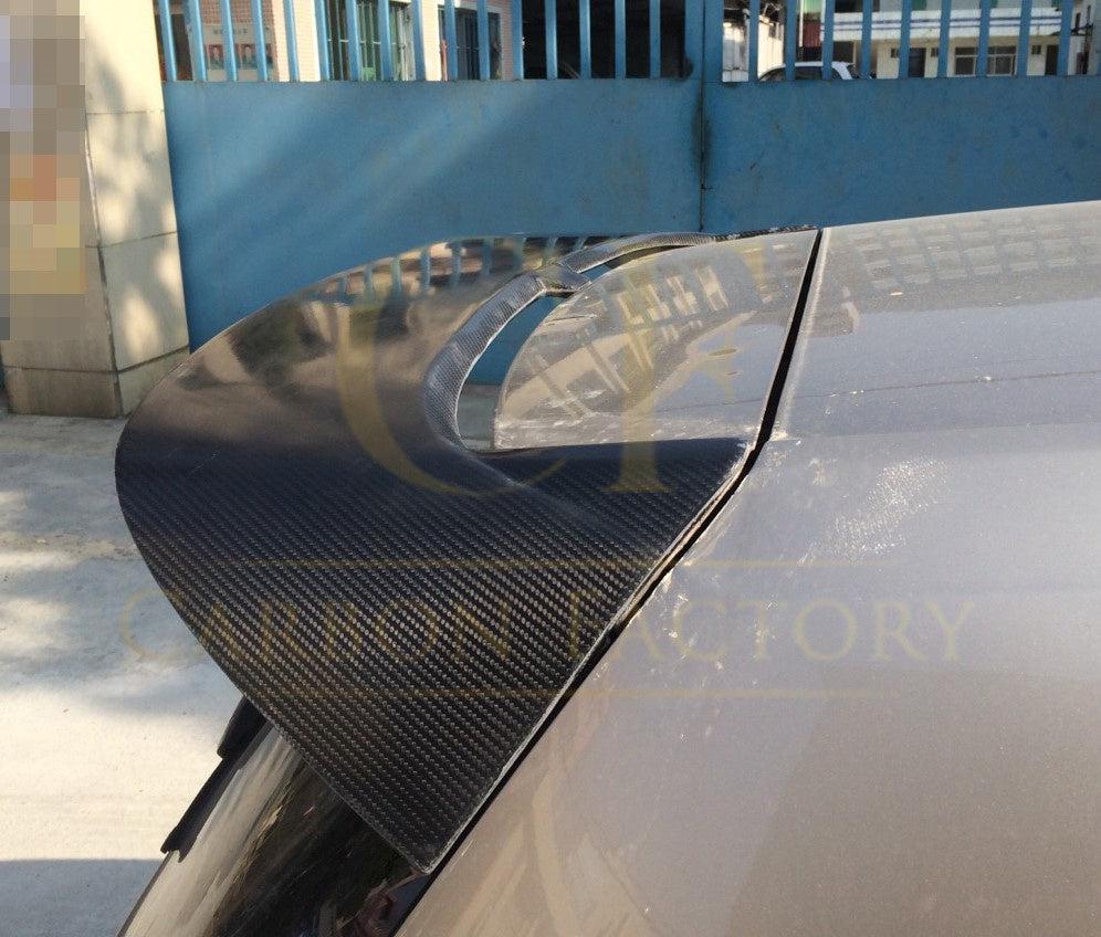 P Style Carbon Fibre Roof Spoiler for VW Golf MK7 14-20-Carbon Factory