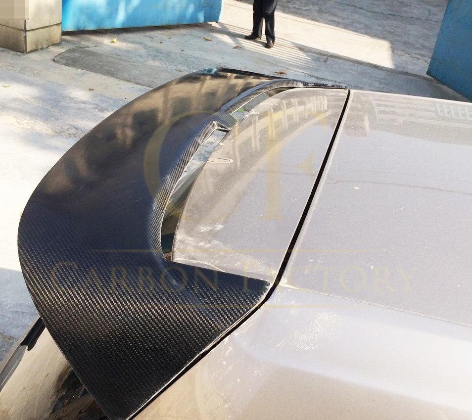 P Style Carbon Fibre Roof Spoiler for VW Golf MK7 14-20-Carbon Factory
