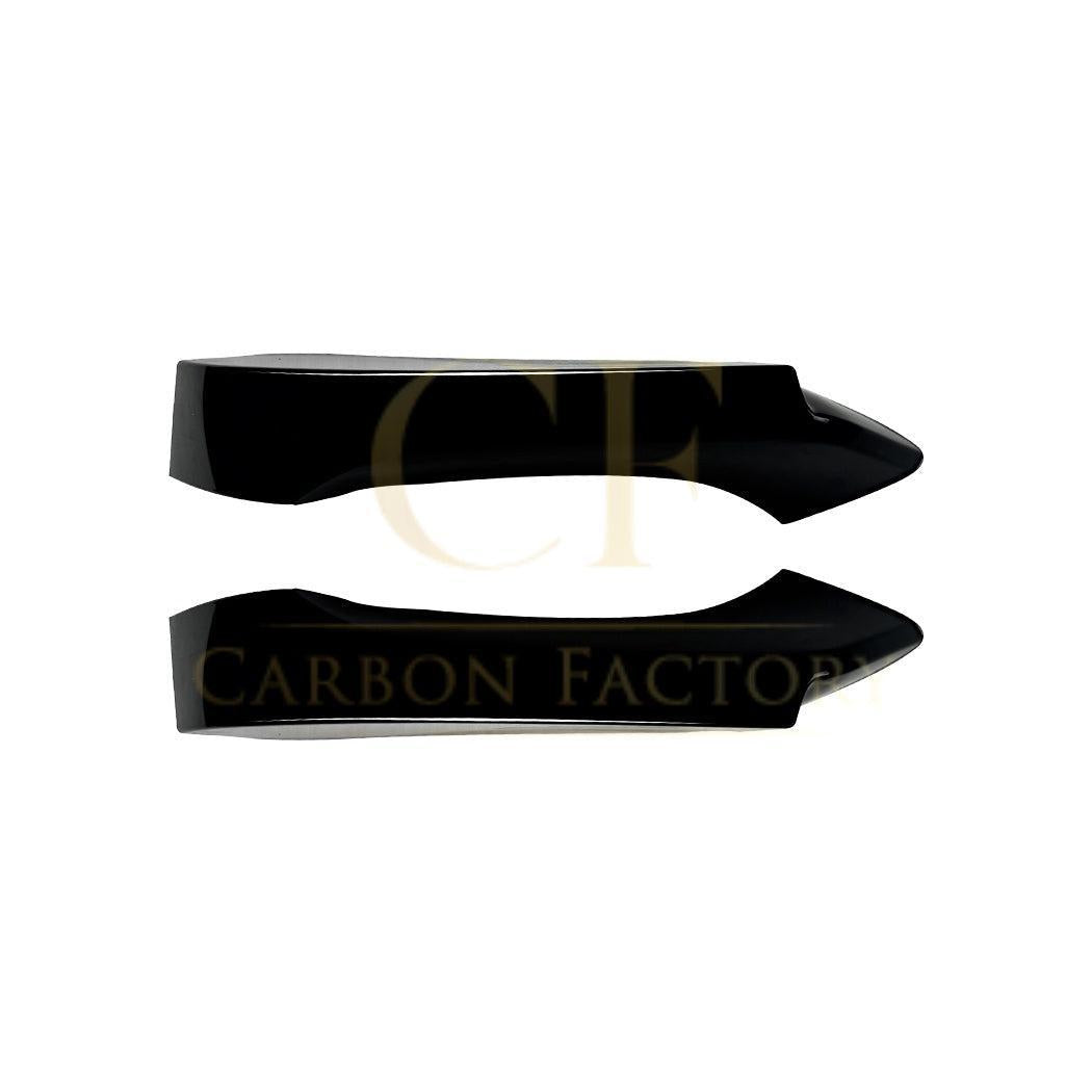P Style Gloss Black Front Splitter for BMW F20 F21 1 Series LCI M Sport 15-19-Carbon Factory
