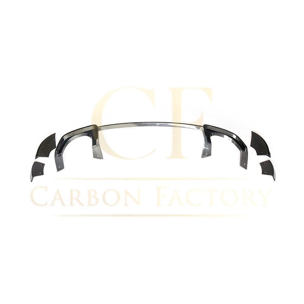P Style Pre-Preg Carbon Fibre Rear Diffuser for Audi 8S TTRS MK3 15-18-Carbon Factory