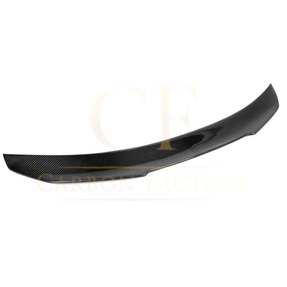 PSM Style Carbon Fibre Boot Spoiler for Audi B8 B8.5 A5 4 Door 07-16 - Carbon Factory