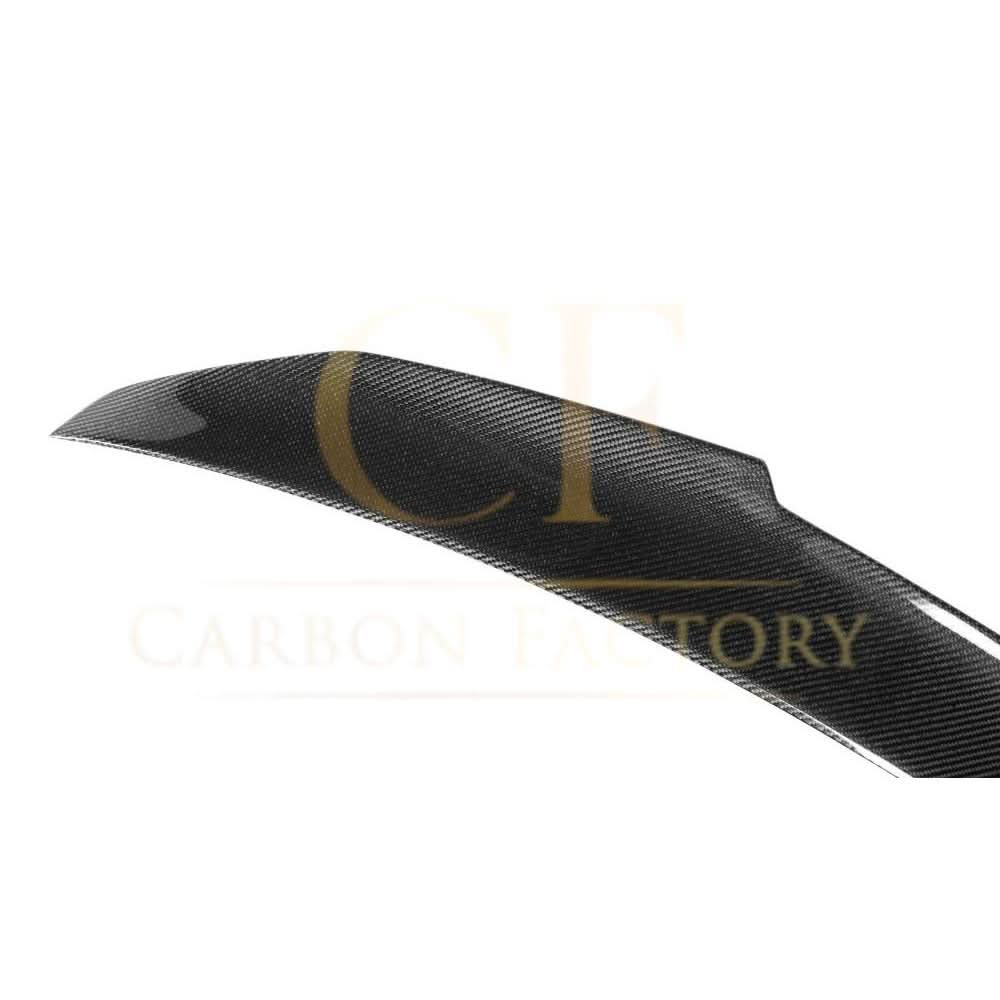 PSM Style Carbon Fibre Boot Spoiler for Audi B8 B8.5 A5 4 Door 07-16 - Carbon Factory
