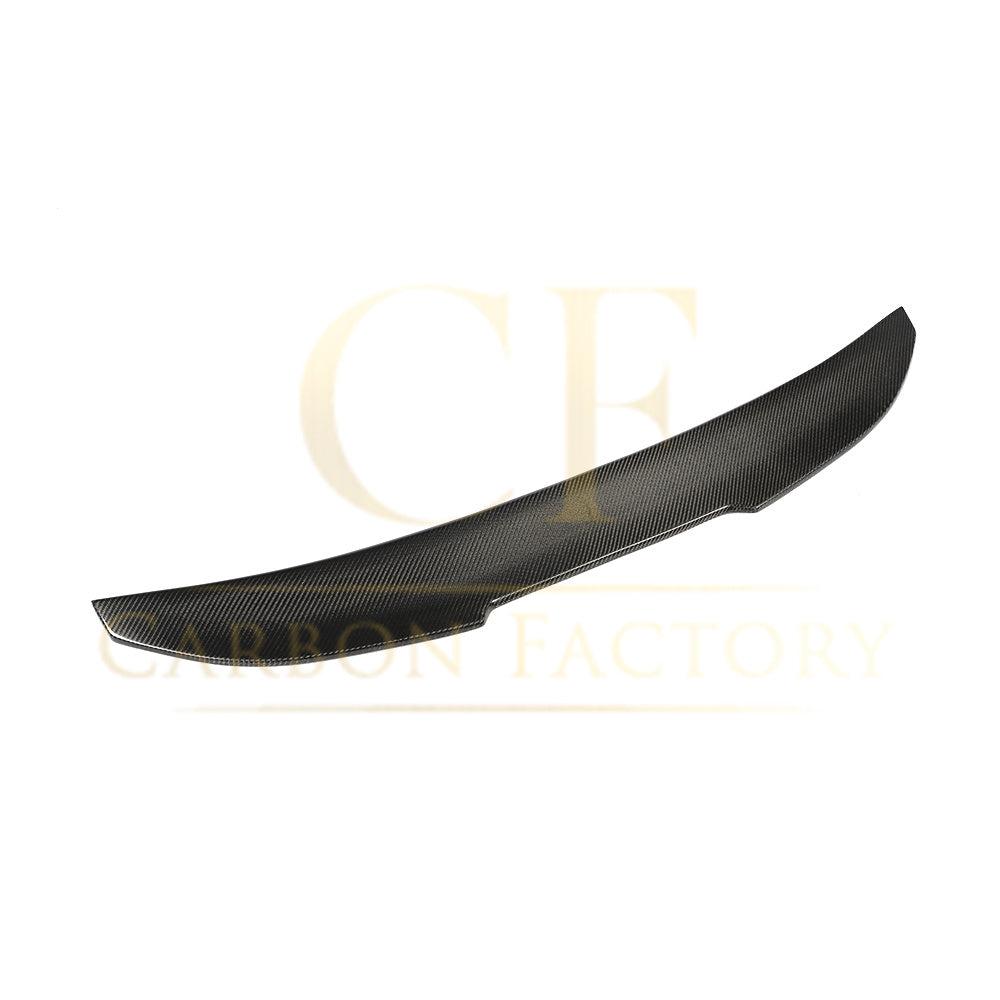 PSM Style Carbon Fibre Boot Spoiler for Audi C6 A6 04-11 - Carbon Factory