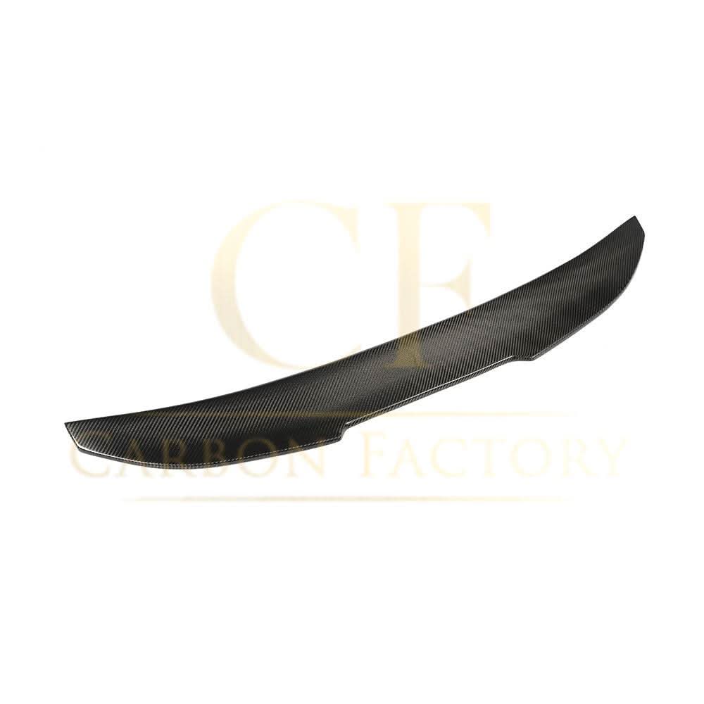 PSM Style Carbon Fibre Boot Spoiler for Audi C6 A6 04-11 - Carbon Factory