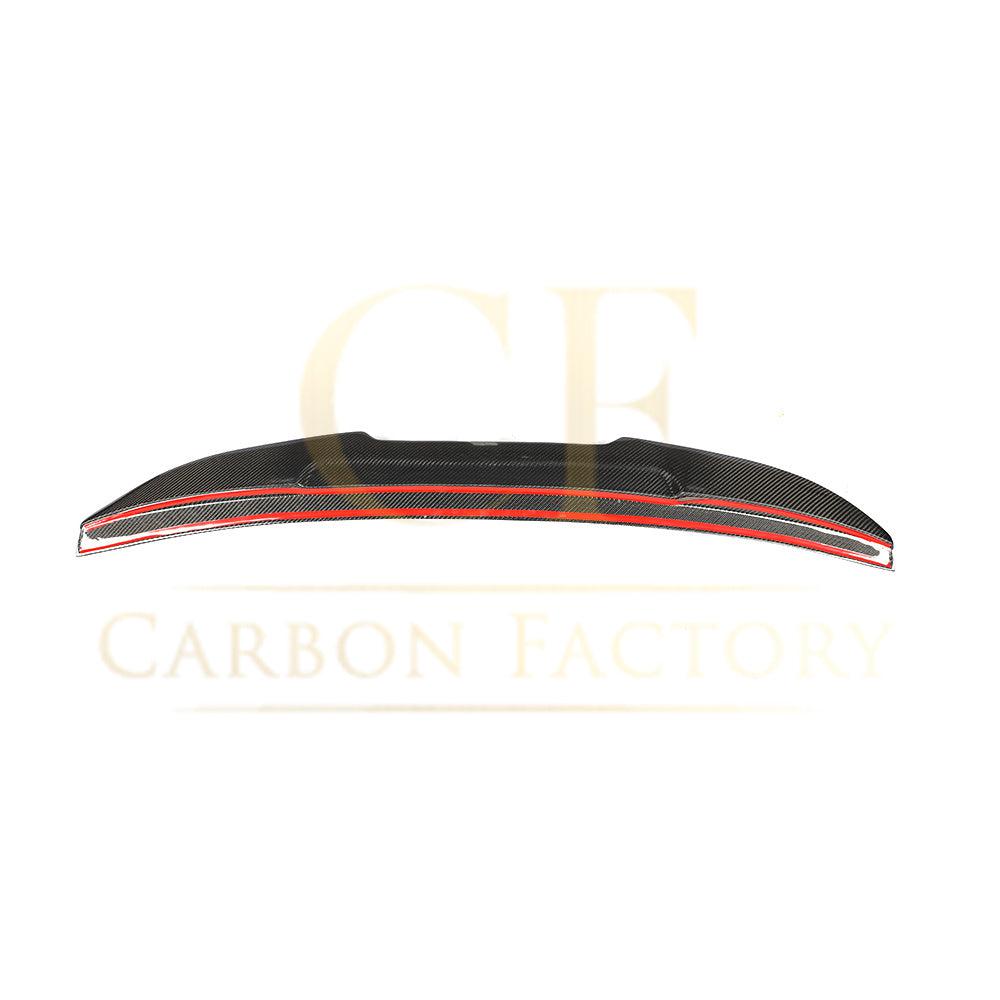 PSM Style Carbon Fibre Boot Spoiler for Audi C6 A6 04-11 - Carbon Factory