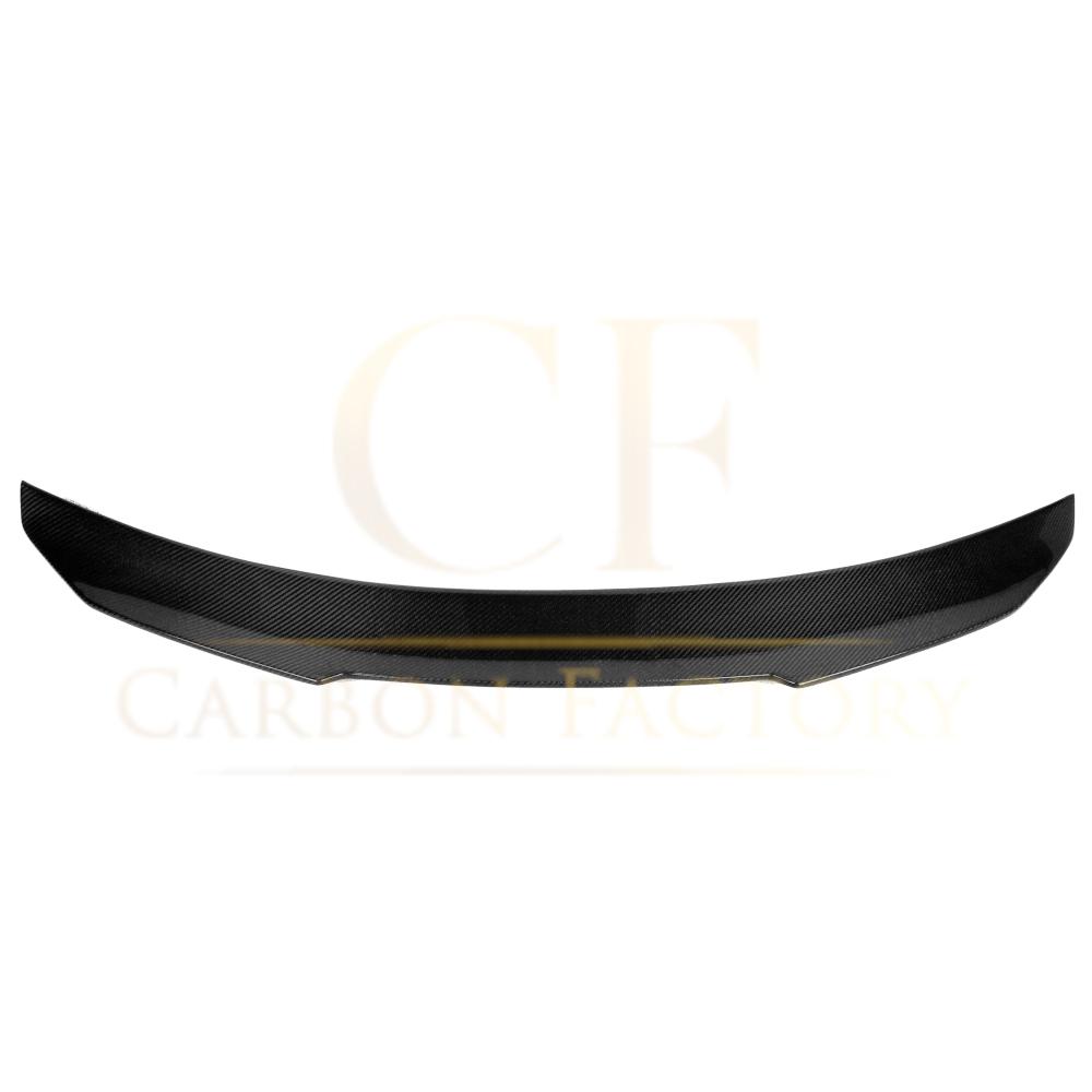 PSM Style Carbon Fibre Boot Spoiler for Audi C7 A6 12-18 - Carbon Factory