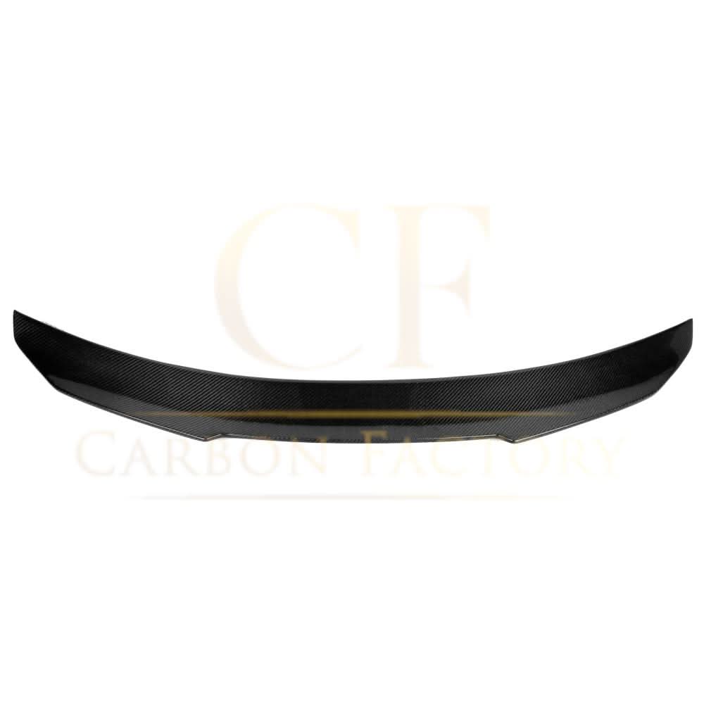 PSM Style Carbon Fibre Boot Spoiler for Audi C7 A6 12-18 - Carbon Factory