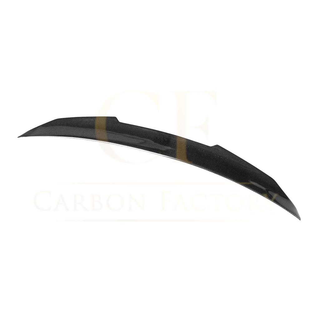 PSM Style Carbon Fibre Boot Spoiler for Audi C7 A6 12-18 - Carbon Factory