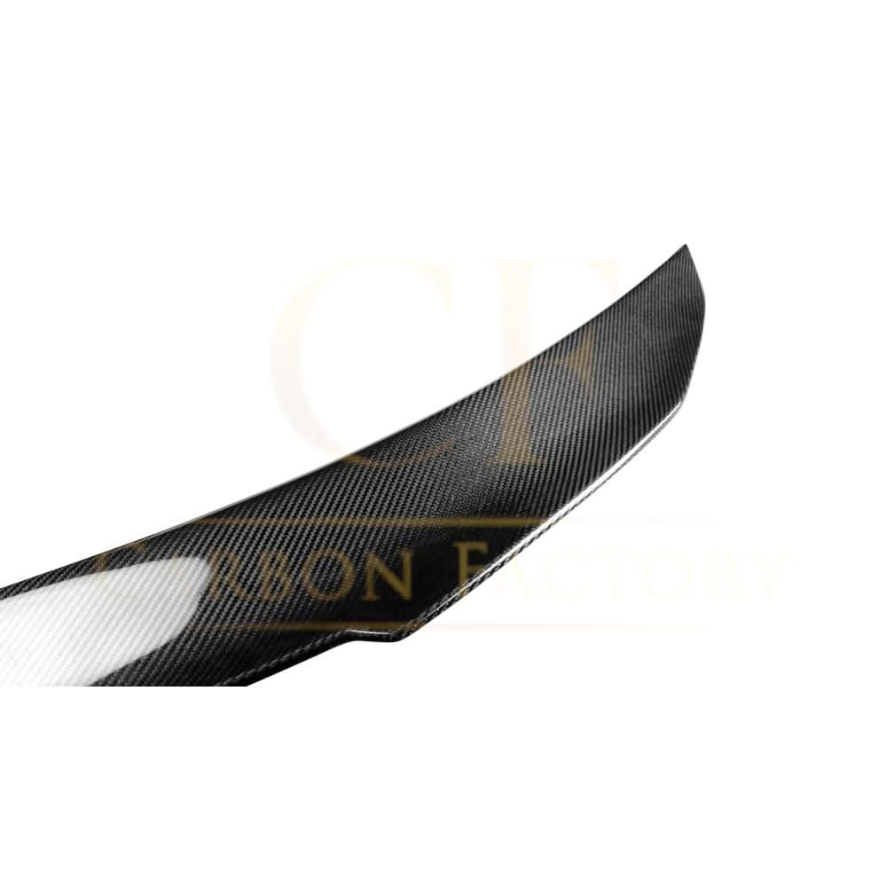 PSM Style Carbon Fibre Boot Spoiler for Audi C7 A6 12-18 - Carbon Factory
