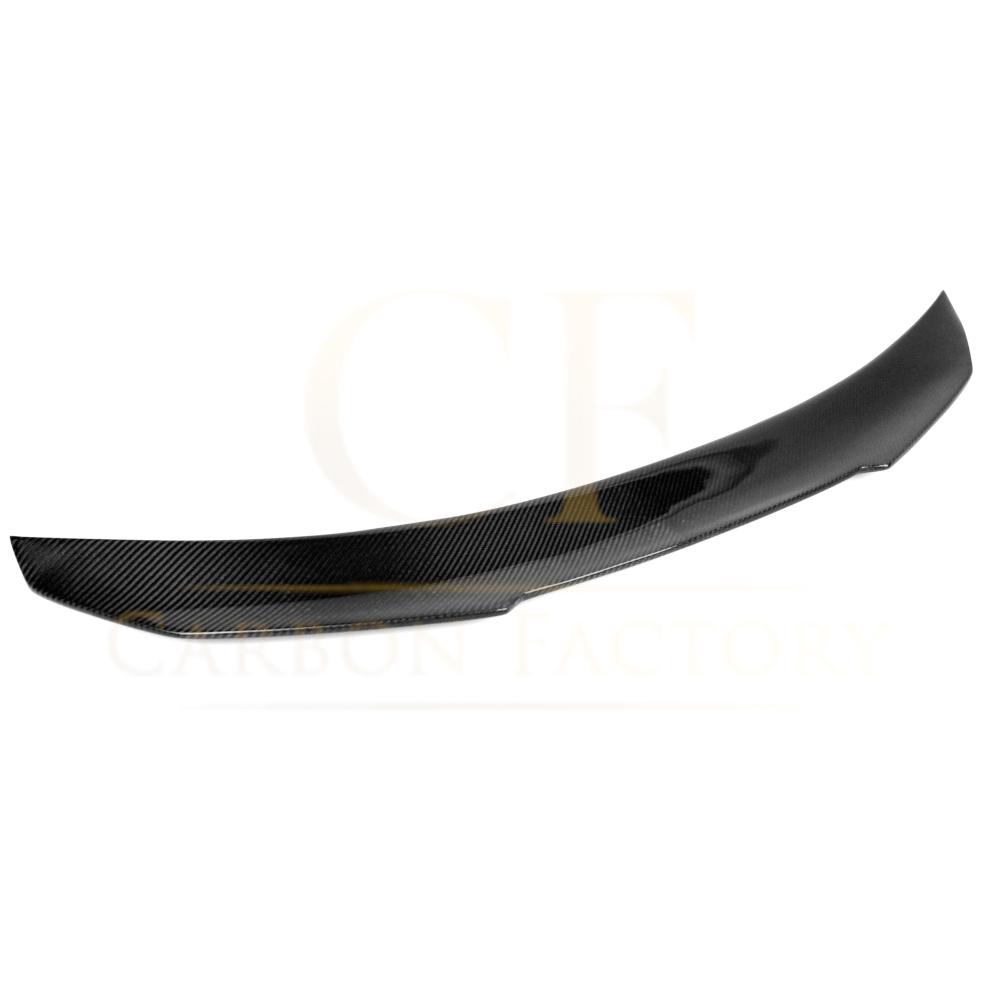 PSM Style Carbon Fibre Boot Spoiler for Audi C7 A6 12-18 - Carbon Factory