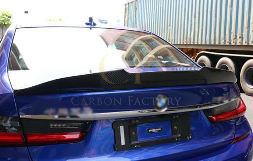 PSM Style Carbon Fibre Boot Spoiler for BMW G20 3 Series G80 M3 G28 i3 19-Present-Carbon Factory