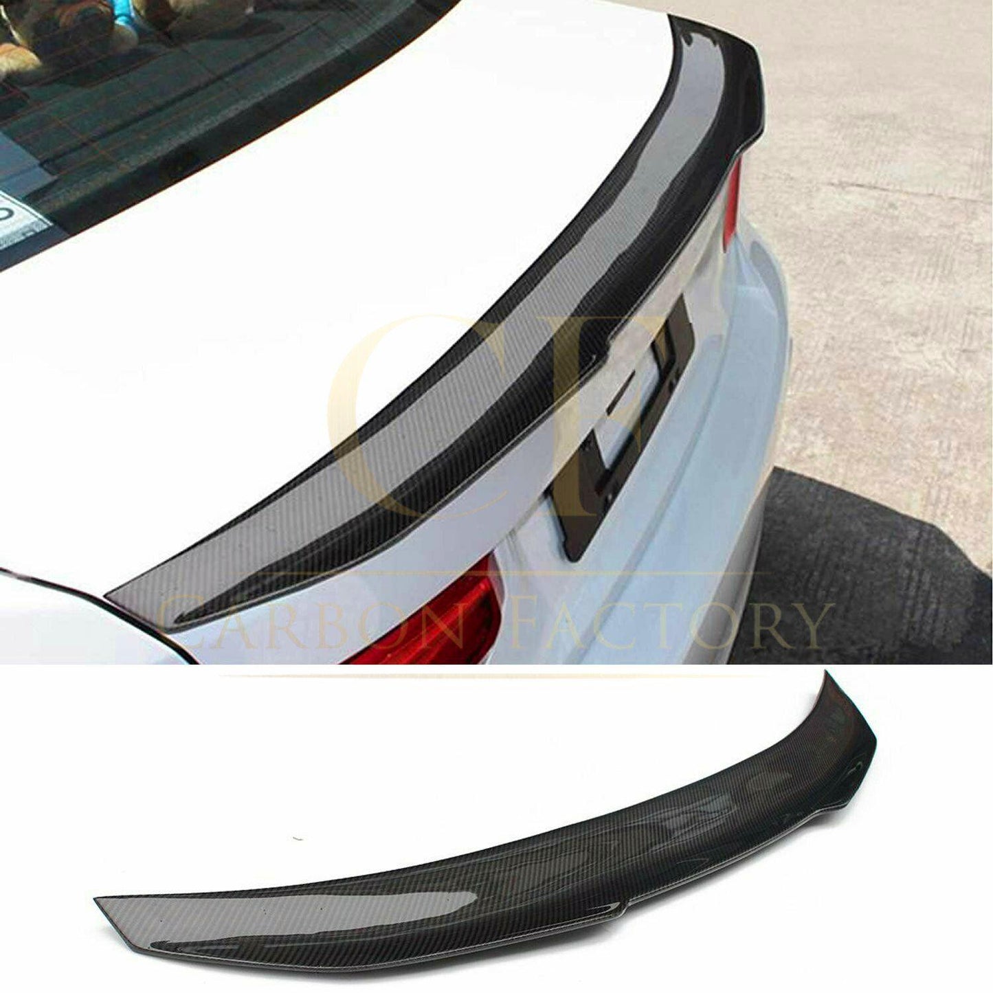 PSM Style Carbon Fibre Boot Spoiler for BMW G20 3 Series G80 M3 G28 i3 19-Present-Carbon Factory