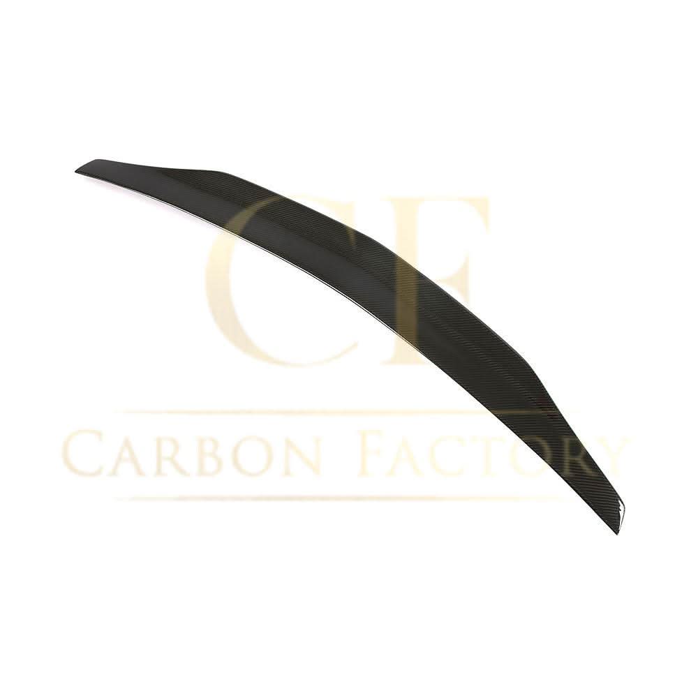 PSM Style Carbon Fibre Boot Spoiler for Mercedes Benz W212 E Class Saloon 10-17 - Carbon Factory