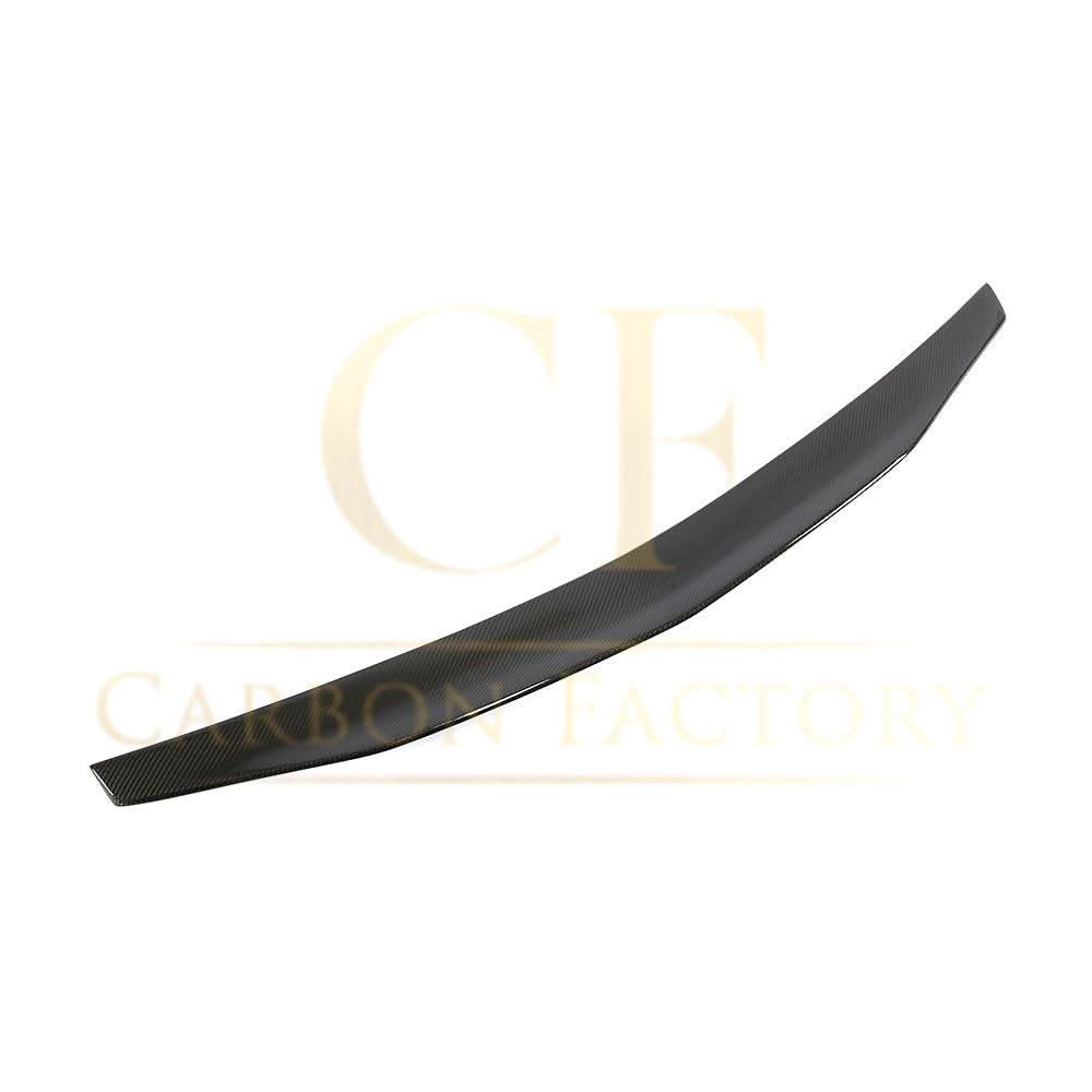 PSM Style Carbon Fibre Boot Spoiler for Mercedes Benz W212 E Class Saloon 10-17 - Carbon Factory