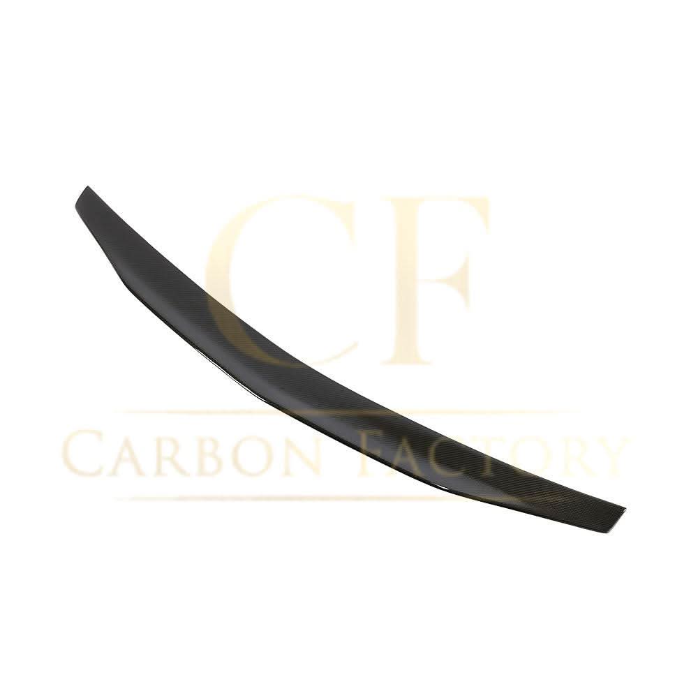 PSM Style Carbon Fibre Boot Spoiler for Mercedes Benz W212 E Class Saloon 10-17 - Carbon Factory