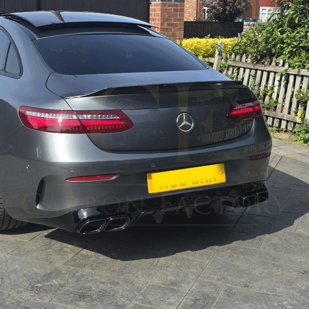 PSM Style Carbon Fibre Boot Spoiler for Mercedes Benz W213 E Class Saloon 17-Present - Carbon Factory