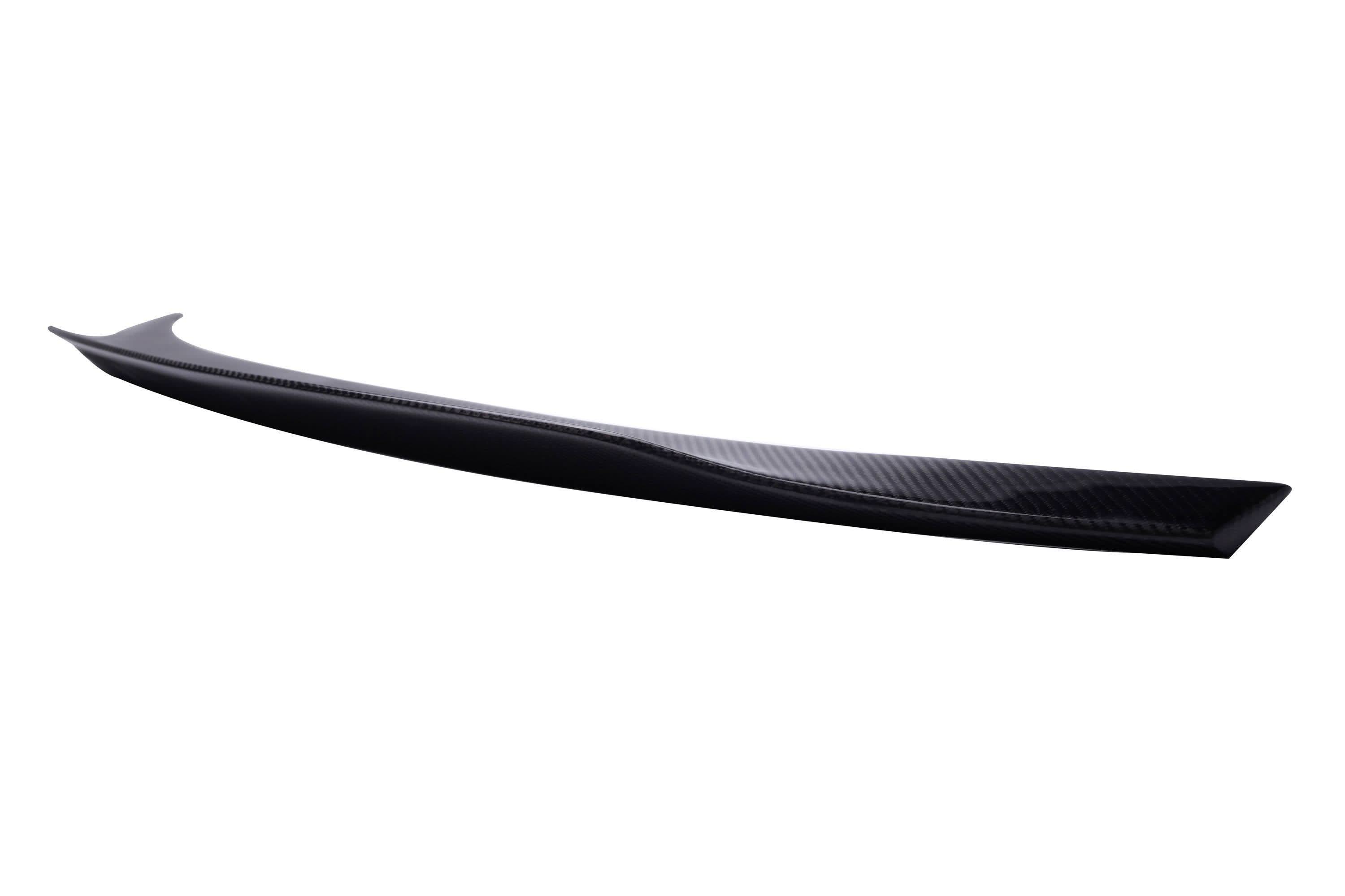 PSM Style Carbon Fibre Boot Spoiler for Mercedes Benz W213 E Class Saloon 17-Present - Carbon Factory