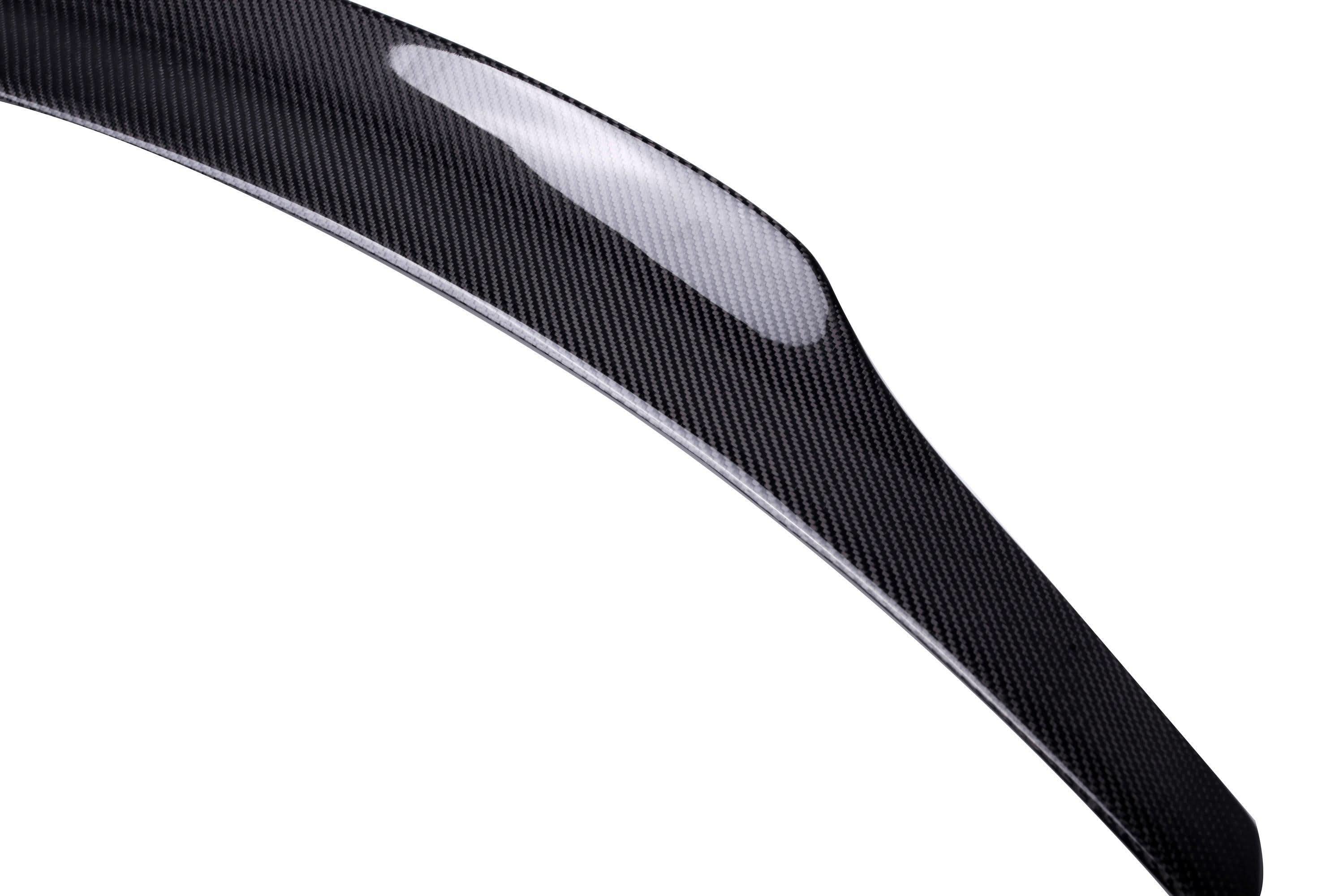 PSM Style Carbon Fibre Boot Spoiler for Mercedes Benz W213 E Class Saloon 17-Present - Carbon Factory