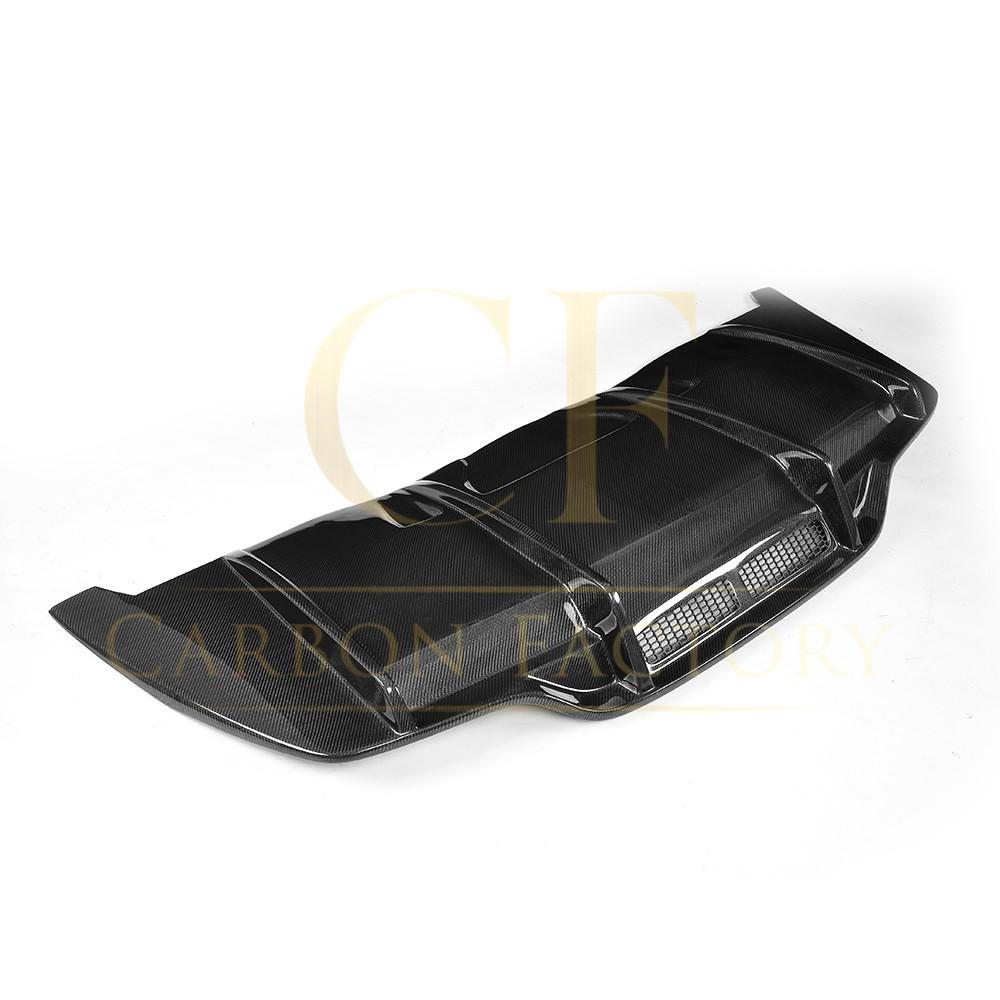 PSM Style Carbon Fibre Rear Diffuser for Mercedes W205 C Class Coupe & C63 2 Door 15-21 - Carbon Factory