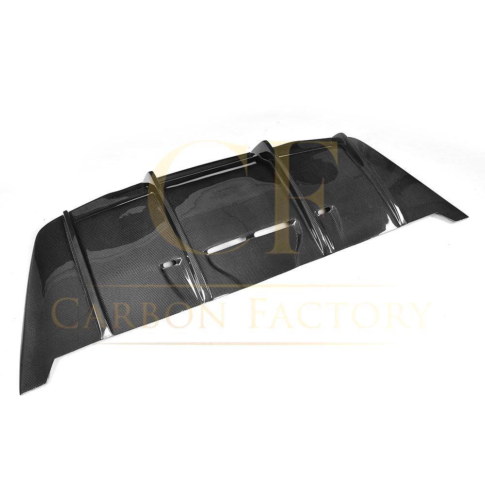 PSM Style Carbon Fibre Rear Diffuser for Mercedes W205 C Class Coupe & C63 2 Door 15-21 - Carbon Factory