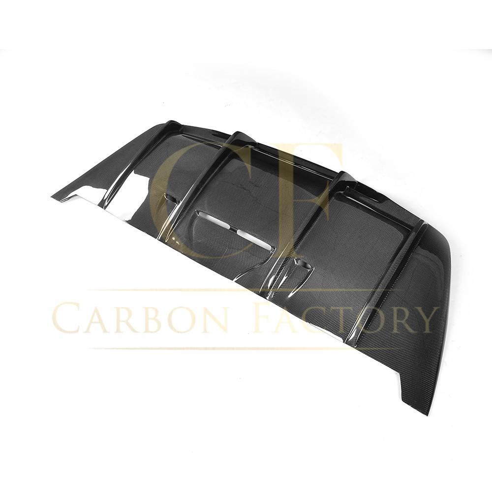 PSM Style Carbon Fibre Rear Diffuser for Mercedes W205 C Class Coupe & C63 2 Door 15-21 - Carbon Factory