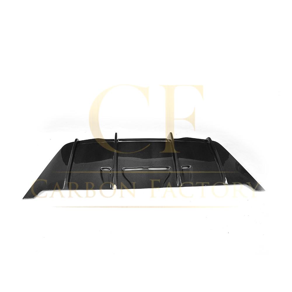 PSM Style Carbon Fibre Rear Diffuser for Mercedes W205 C Class Coupe & C63 2 Door 15-21 - Carbon Factory