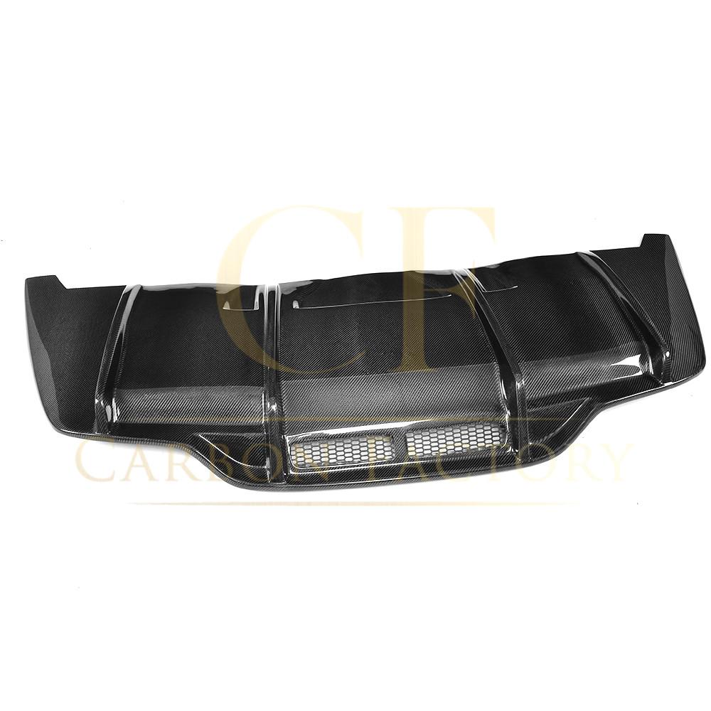 PSM Style Carbon Fibre Rear Diffuser for Mercedes W205 C Class Coupe & C63 2 Door 15-21 - Carbon Factory
