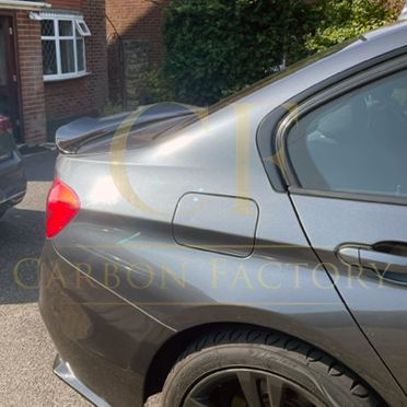 PSM Style Gloss Black Boot Spoiler for BMW 3 Series F30 F80 Saloon inc M3 12-19-Carbon Factory