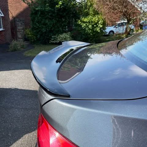 PSM Style Gloss Black Boot Spoiler for BMW 3 Series F30 F80 Saloon inc M3 12-19 - Carbon Factory