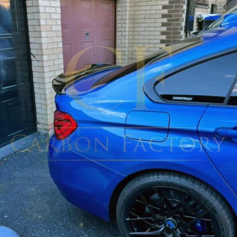 PSM Style Gloss Black Boot Spoiler for BMW 4 Series F33 Convertible inc F83 M4 14-20 - Carbon Factory