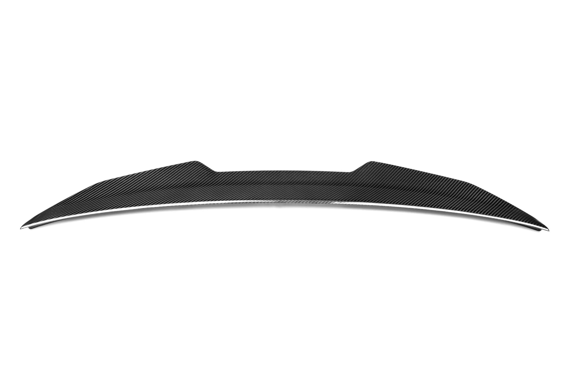 PSM Style Pre-Preg Carbon Fibre Boot Spoiler for Audi A3 S3 RS3 Saloon 13-20 - Carbon Factory