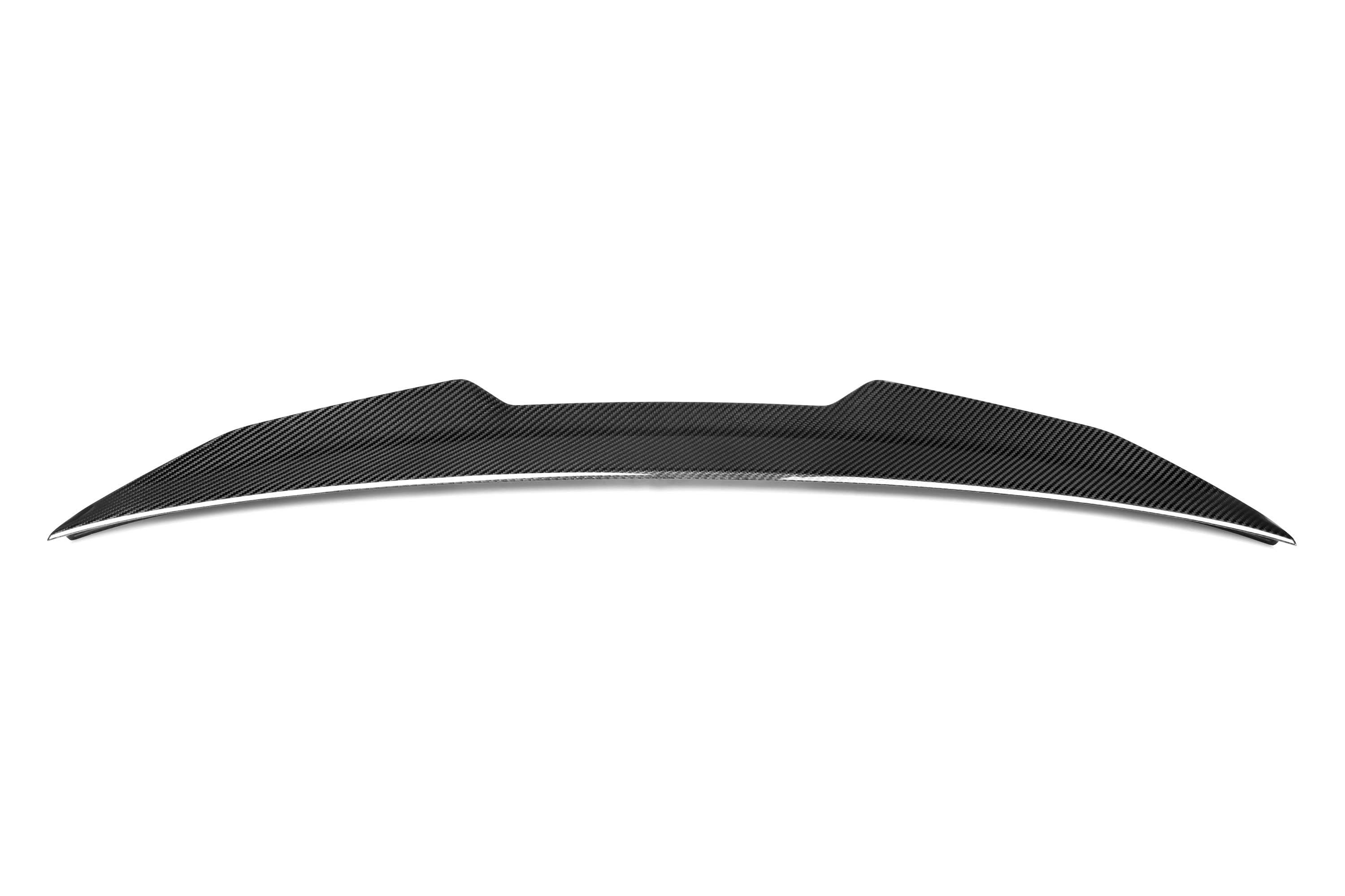 PSM Style Pre-Preg Carbon Fibre Boot Spoiler for Audi A3 S3 RS3 Saloon 13-20 - Carbon Factory
