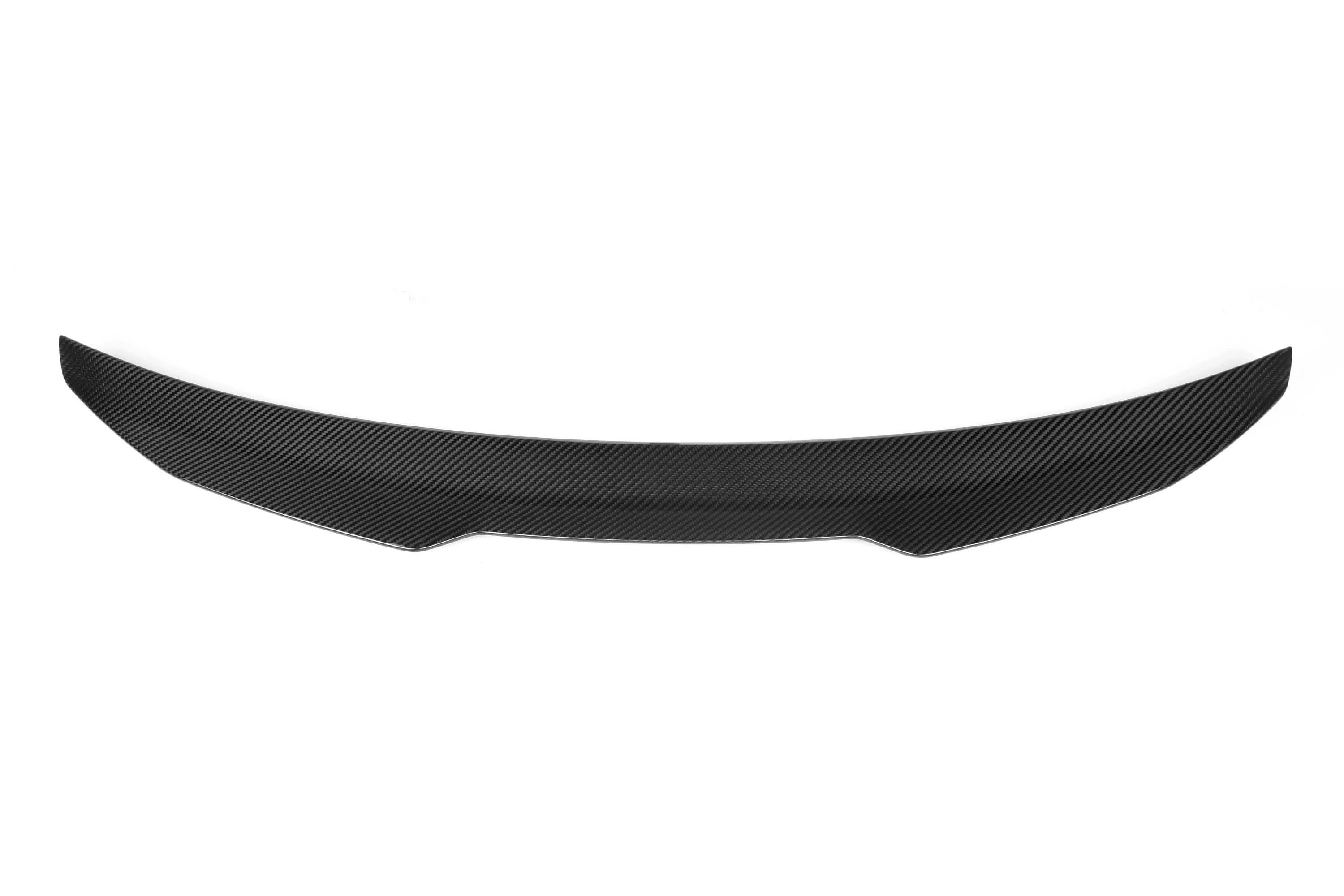 PSM Style Pre-Preg Carbon Fibre Boot Spoiler for Audi A3 S3 RS3 Saloon 13-20 - Carbon Factory