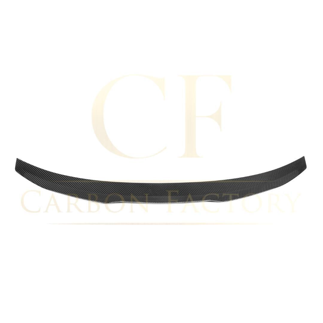 PSM Style Pre-Preg Carbon Fibre Boot Spoiler for Audi A3 S3 RS3 Saloon 20-24-Carbon Factory