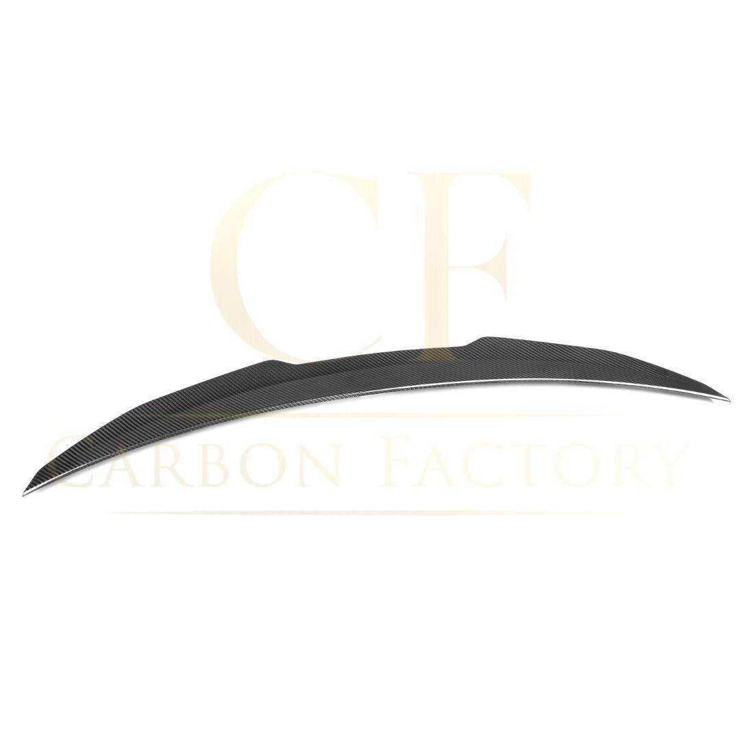 PSM Style Pre-Preg Carbon Fibre Boot Spoiler for Audi A3 S3 RS3 Saloon 20-24-Carbon Factory