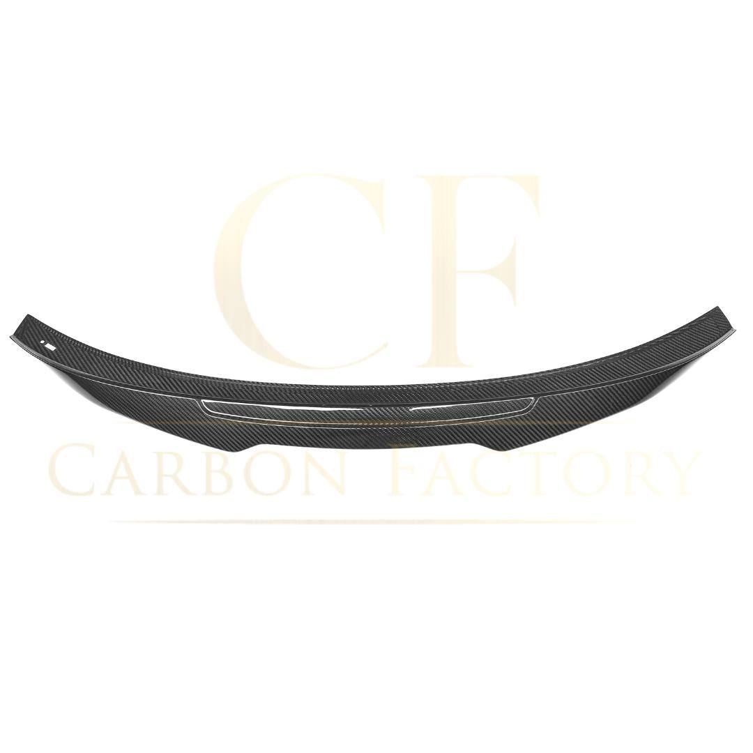 PSM Style Pre-Preg Carbon Fibre Boot Spoiler for Audi A3 S3 RS3 Saloon 20-24-Carbon Factory