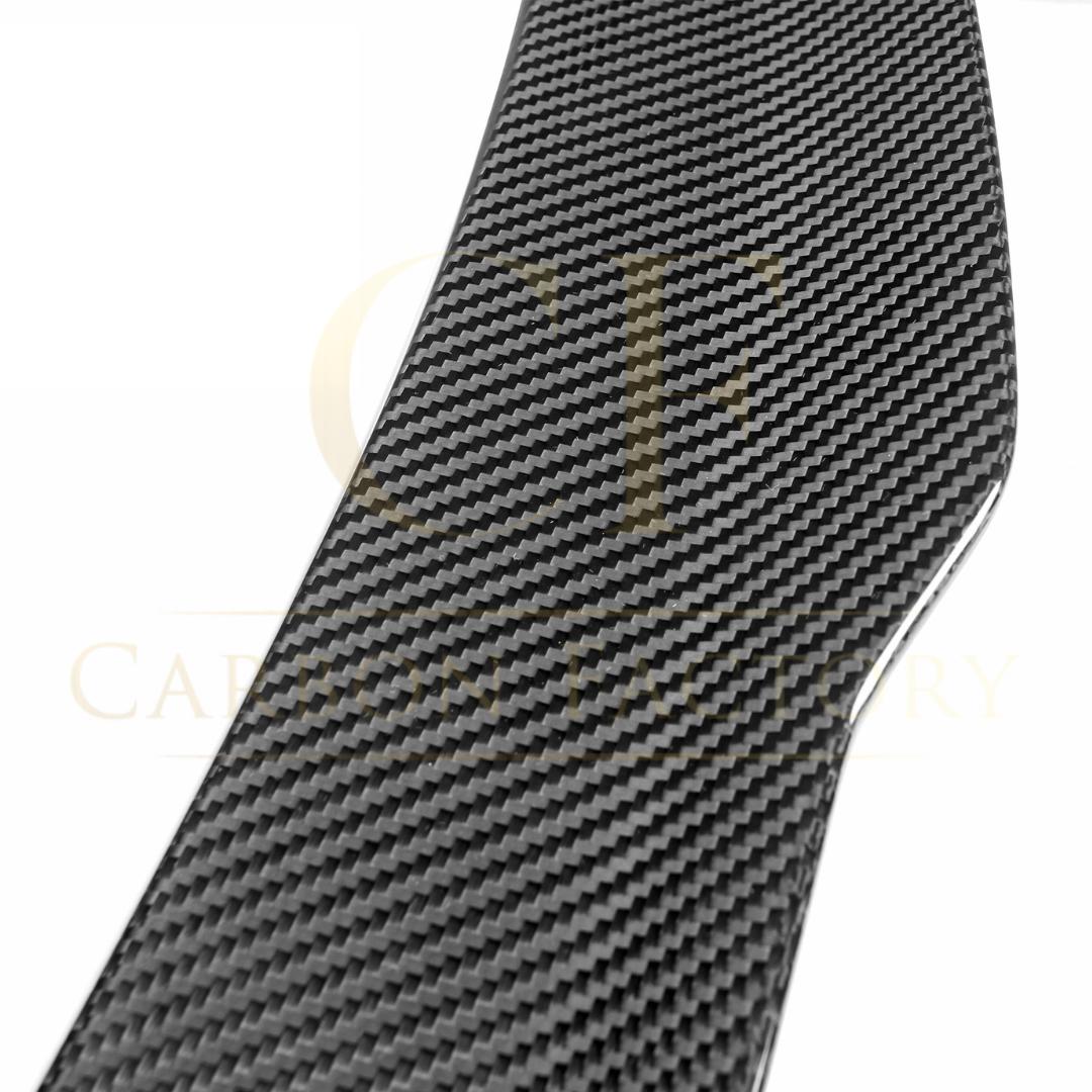PSM Style Pre-Preg Carbon Fibre Boot Spoiler for Audi A3 S3 RS3 Saloon 20-24-Carbon Factory