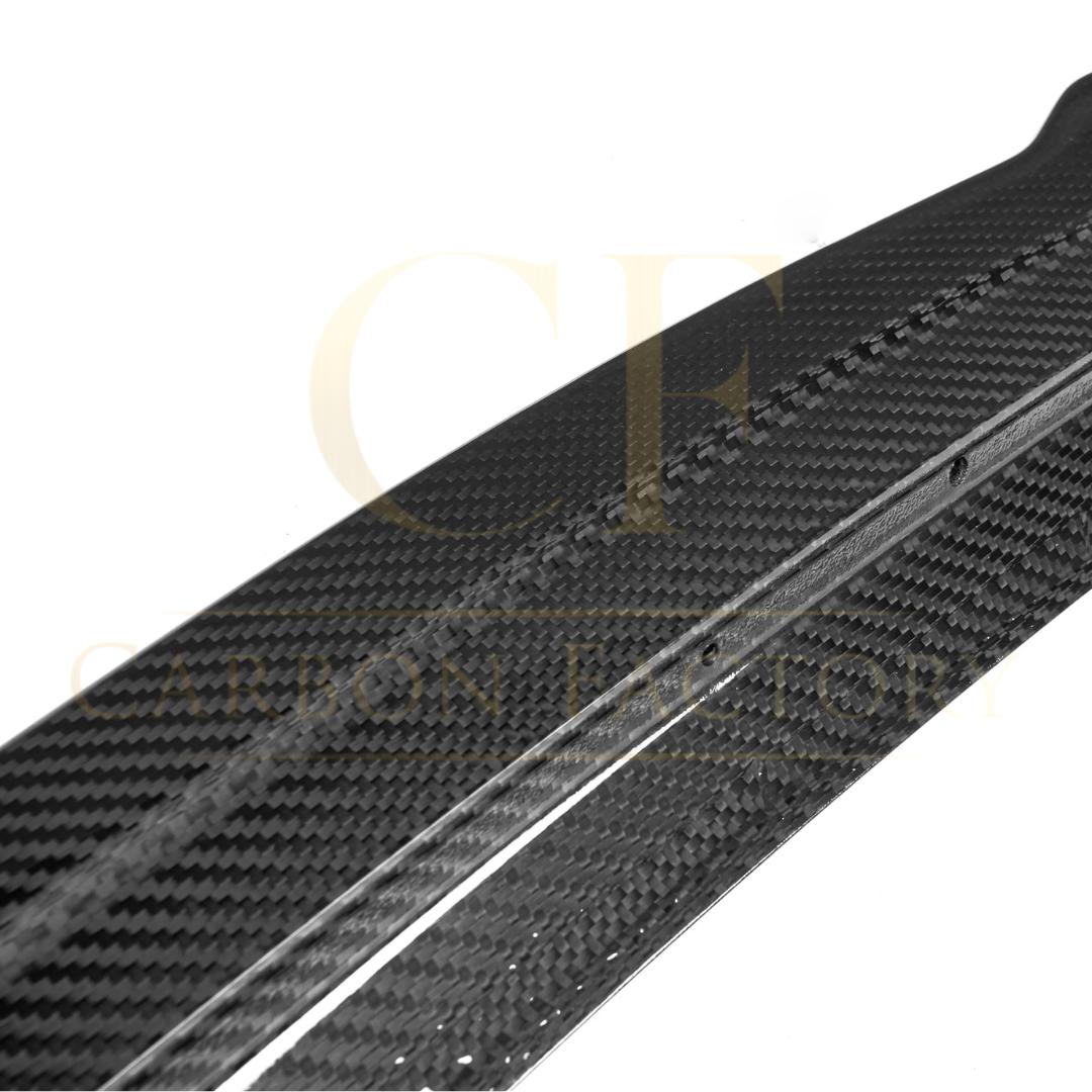 PSM Style Pre-Preg Carbon Fibre Boot Spoiler for Audi A3 S3 RS3 Saloon 20-24-Carbon Factory