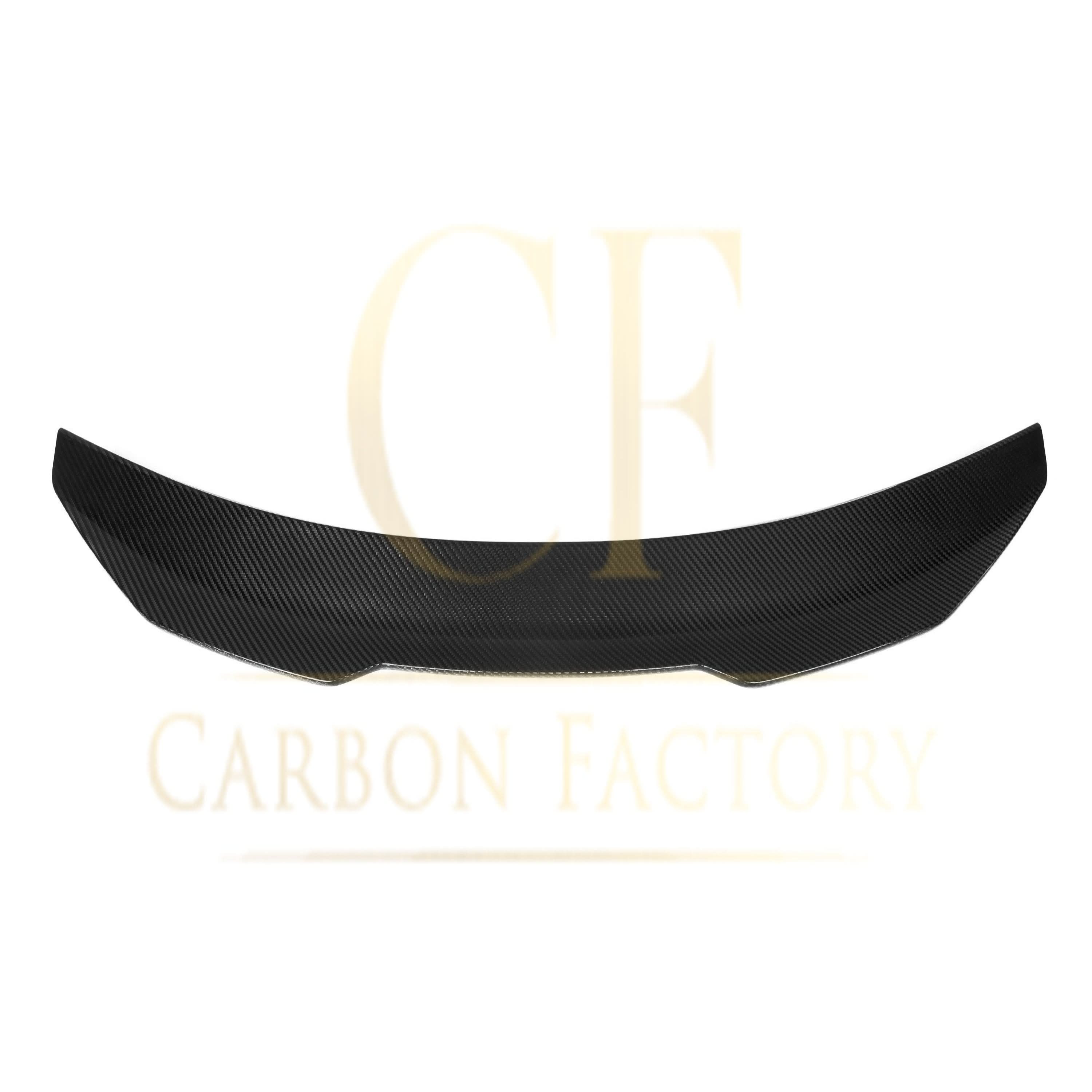 PSM Style Pre-Preg Carbon Fibre Boot Spoiler for Audi A4 B8.5 13-15 - Carbon Factory
