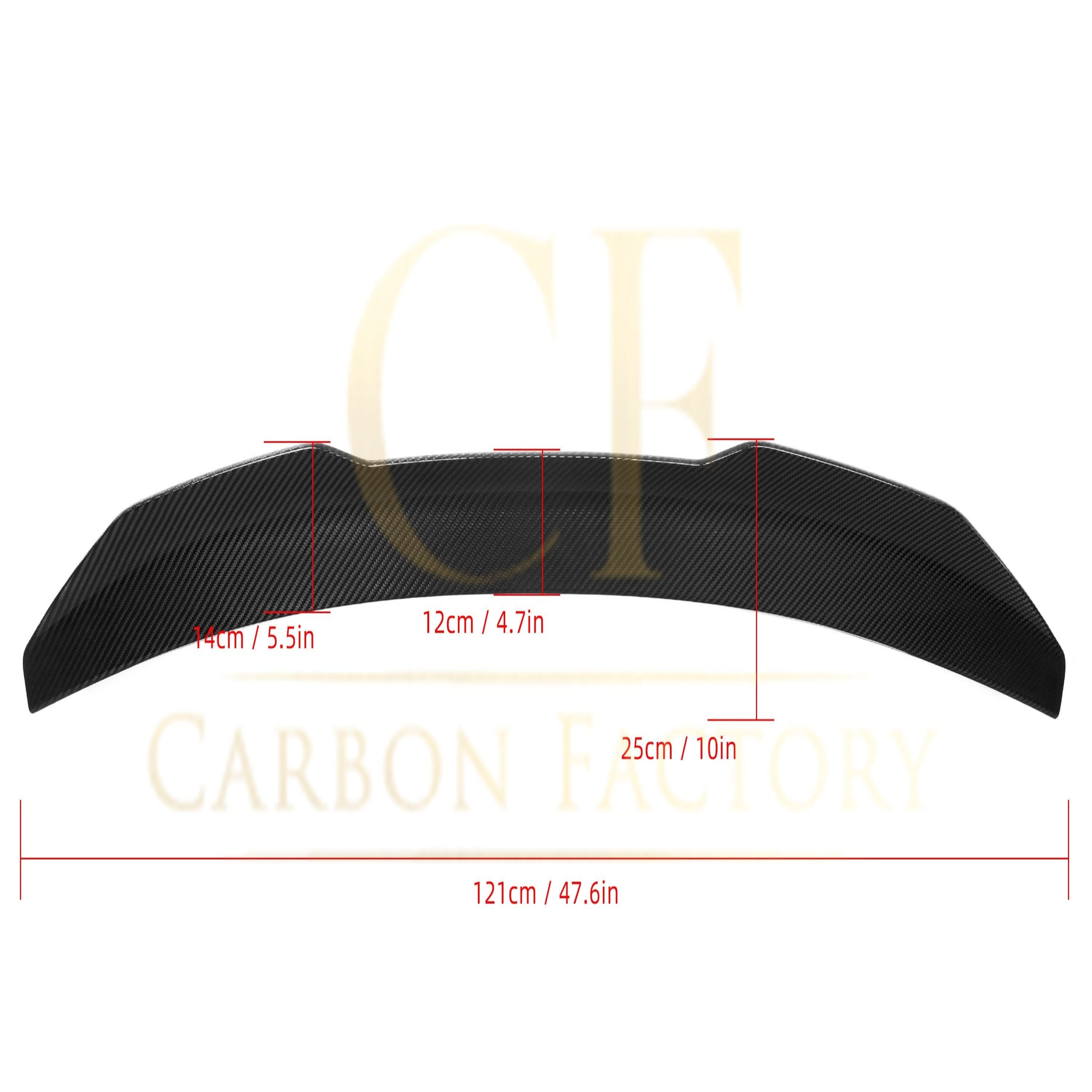 PSM Style Pre-Preg Carbon Fibre Boot Spoiler for Audi A4 B8.5 13-15 - Carbon Factory