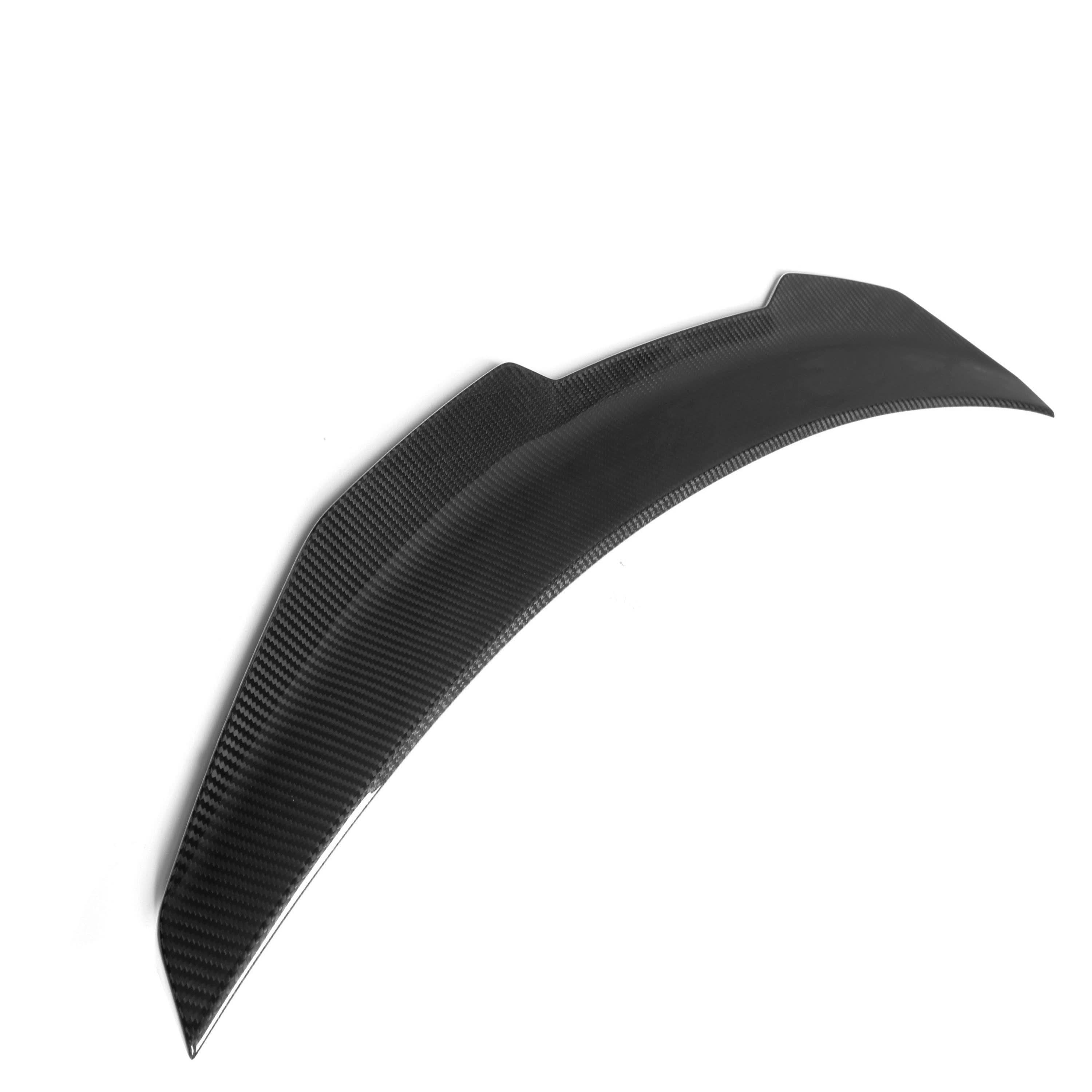 PSM Style Pre-Preg Carbon Fibre Boot Spoiler for Audi A4 B8.5 13-15 - Carbon Factory