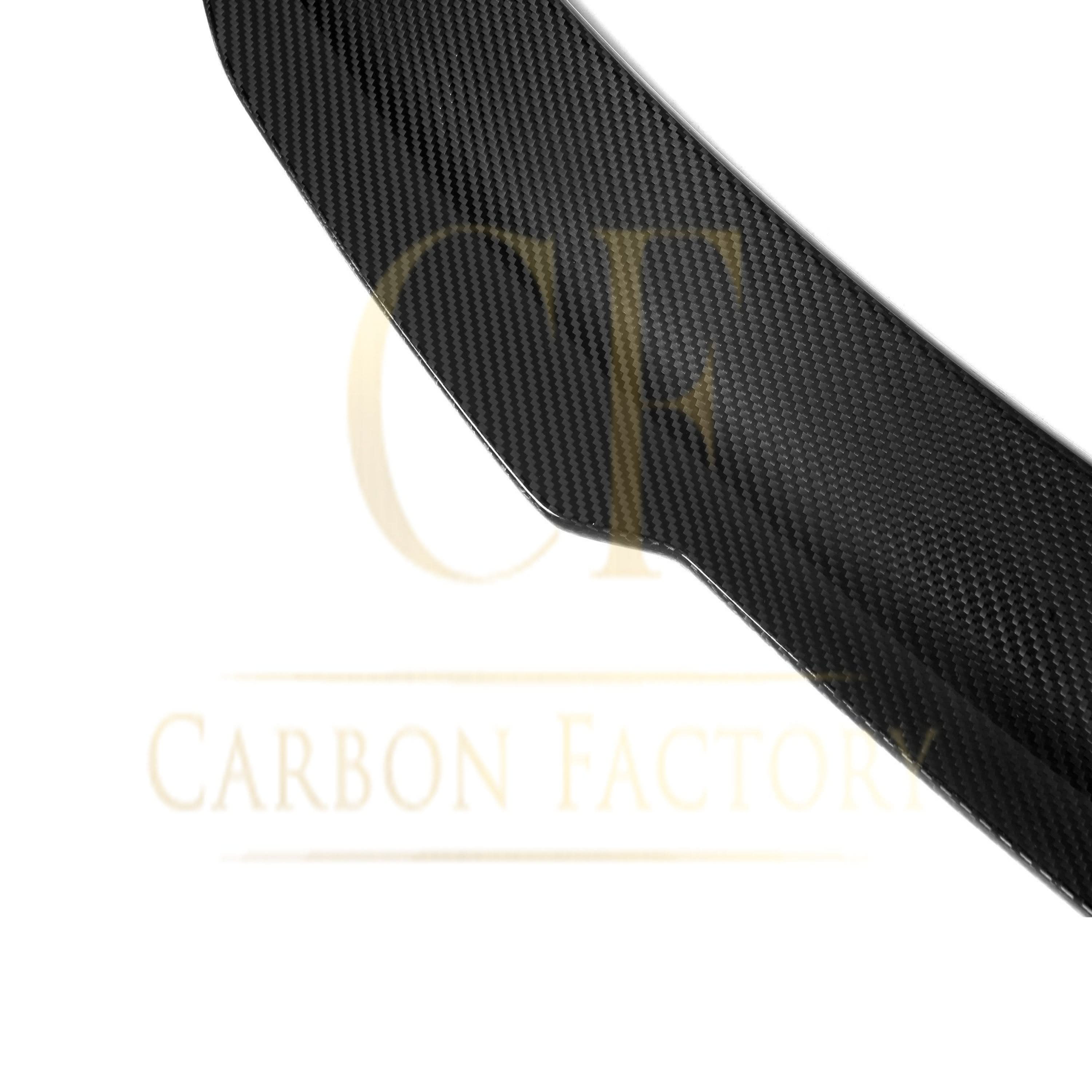 PSM Style Pre-Preg Carbon Fibre Boot Spoiler for Audi A4 S4 B9 16-22 - Carbon Factory