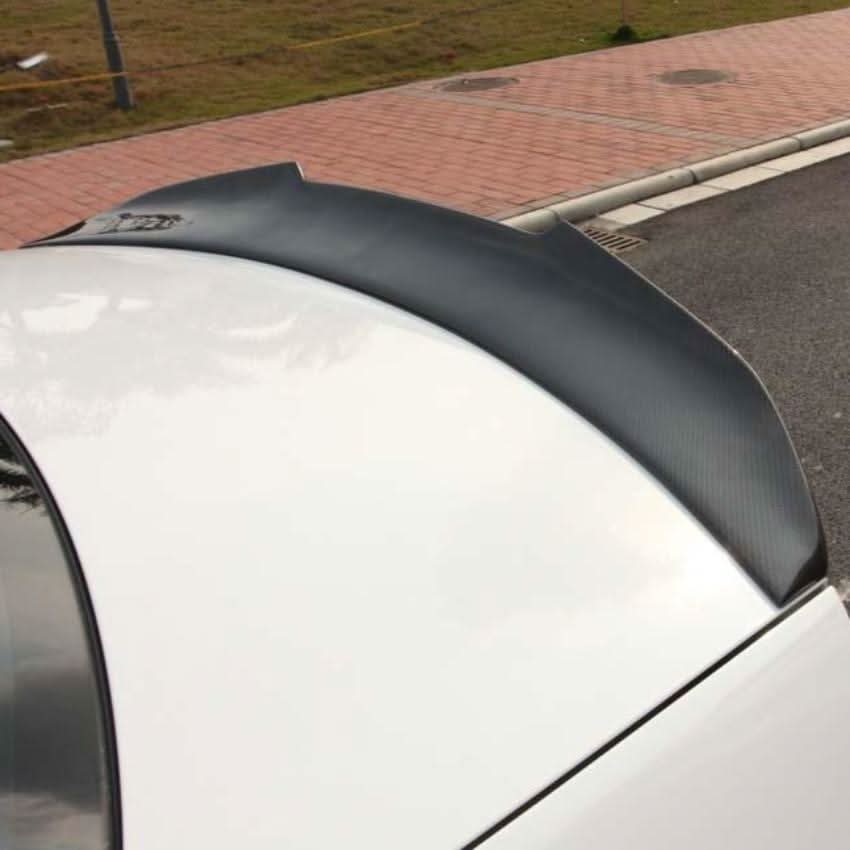PSM Style Pre-Preg Carbon Fibre Boot Spoiler for Audi A4 S4 B9 16-22 - Carbon Factory