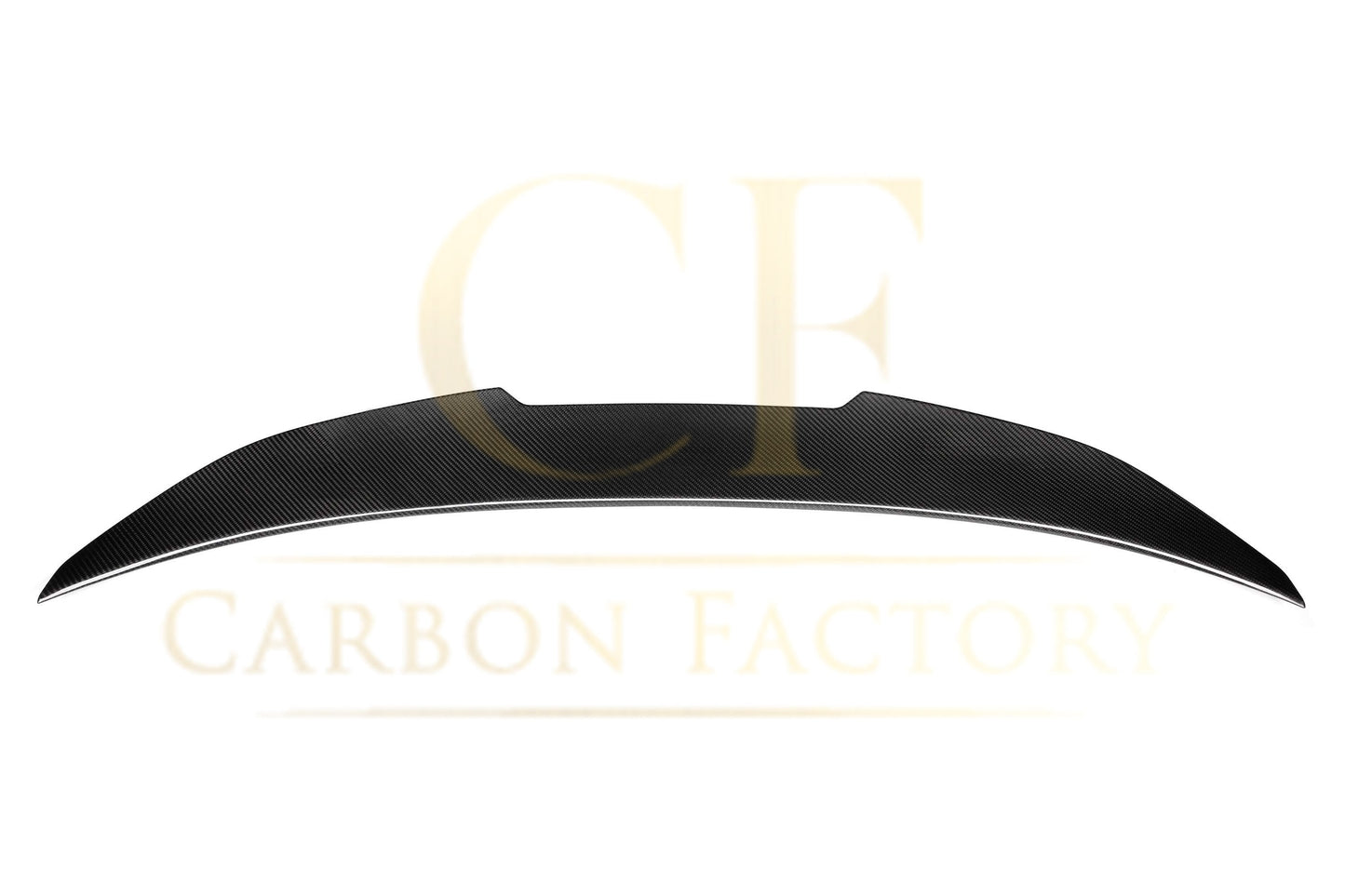 PSM Style Pre-Preg Carbon Fibre Boot Spoiler for BMW 3 Series F30 F80 Saloon inc M3 13-18-Carbon Factory